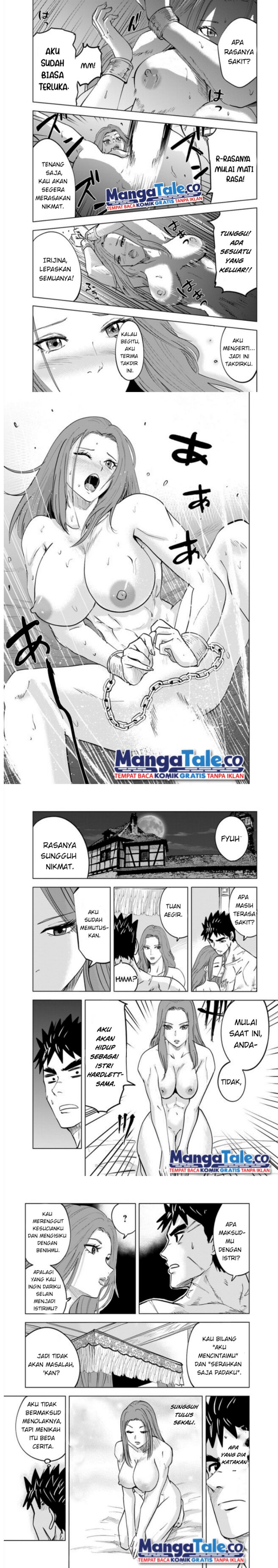 Oukoku E Tsuzuku Michi Chapter 58 Bahasa Indonesia